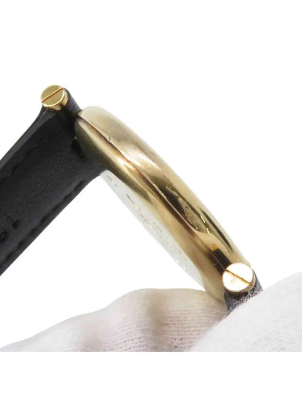Cartier Must Vendome LM Vermeille Watch Ivory Dial